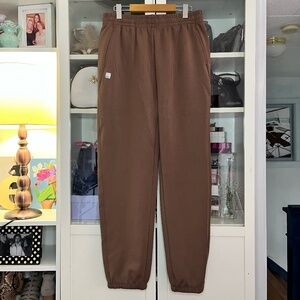XXL High Quality Joggers in Coffee Brown